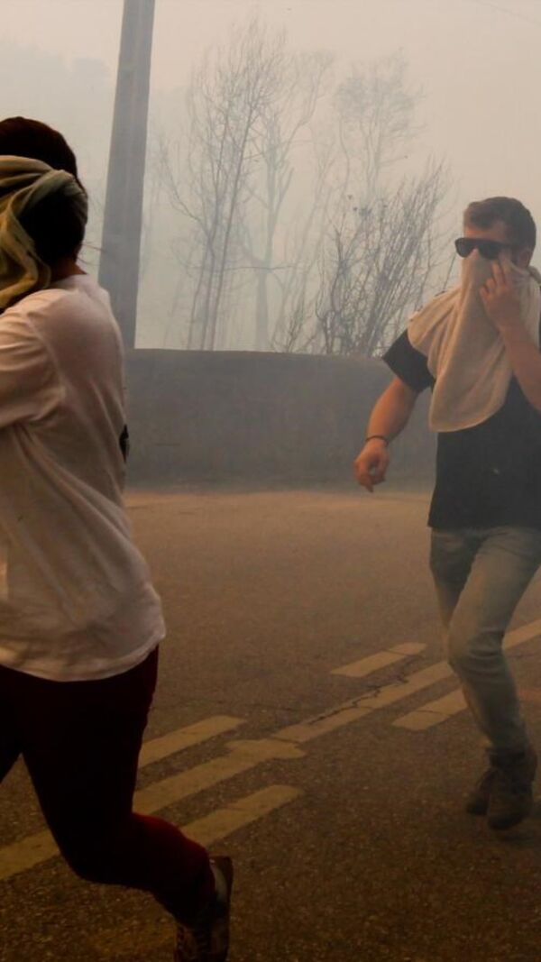 chamas, fogo, incêndio