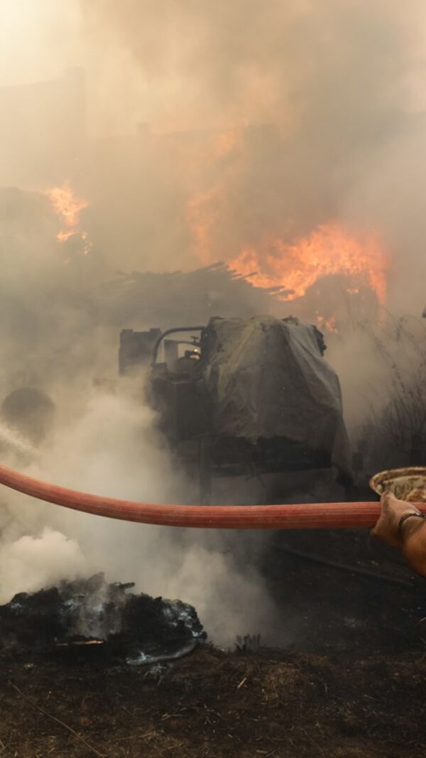 chamas, fogo, incêndio