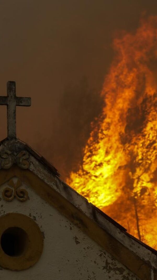 chamas, fogo, incêndio