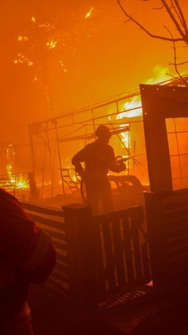 chamas, fogo, incêndio