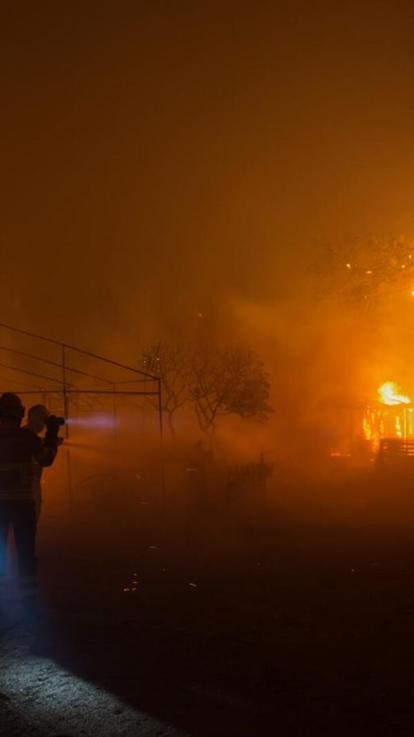 chamas, fogo, incêndio