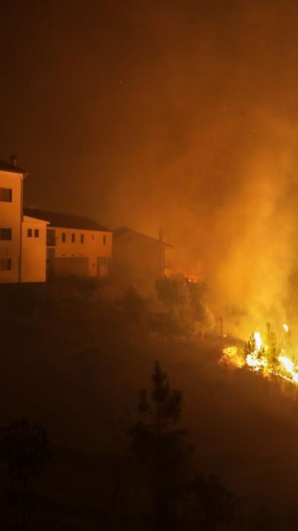 chamas, fogo, incêndio