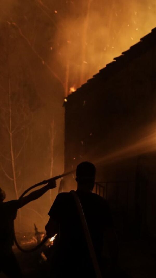 chamas, fogo, incêndio