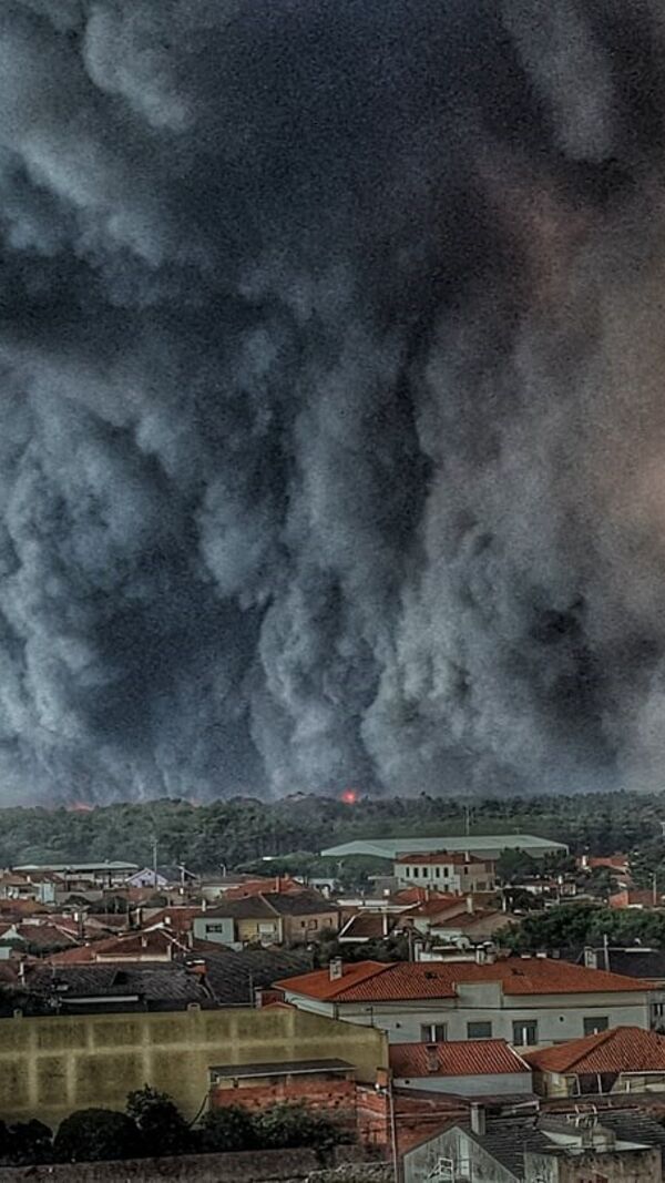 chamas, fogo, incêndio