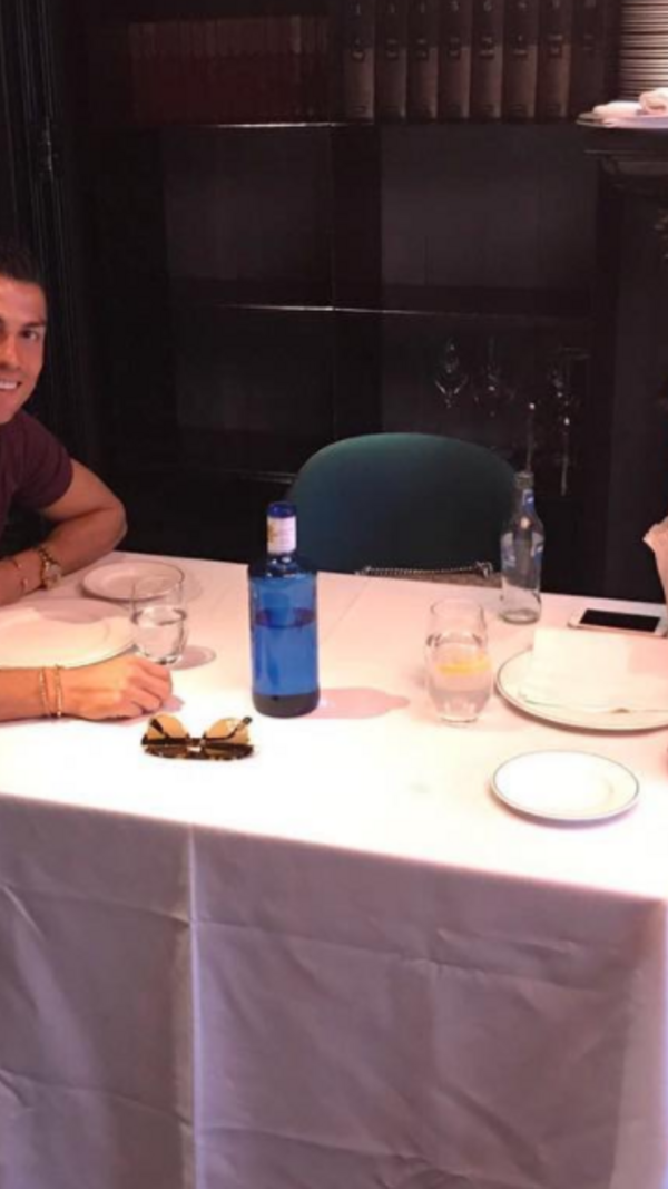 cristiano ronaldo, georgina rodríguez