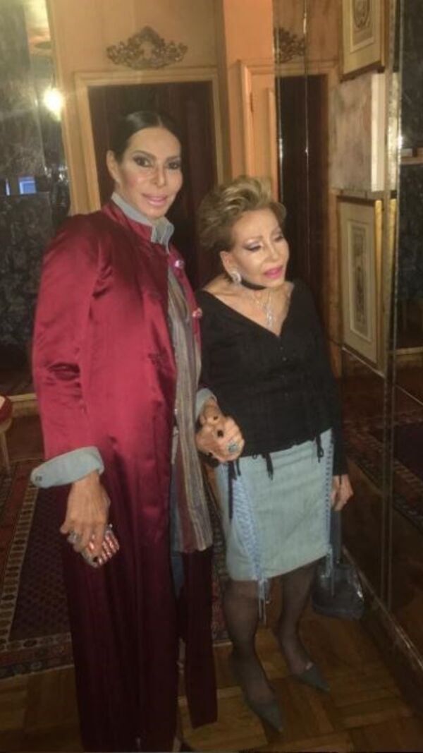 José Castelo Branco e Betty Grafstein