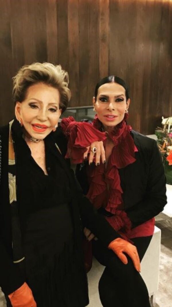 José Castelo Branco e Betty Grafstein