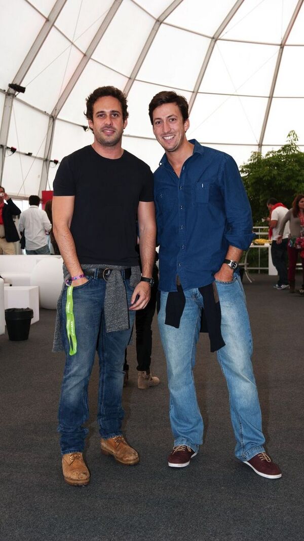 Francisco Vasconcelos e André Bessa