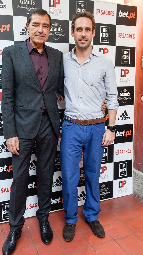 Francisco Vasconcelos e José Eduardo Moniz
