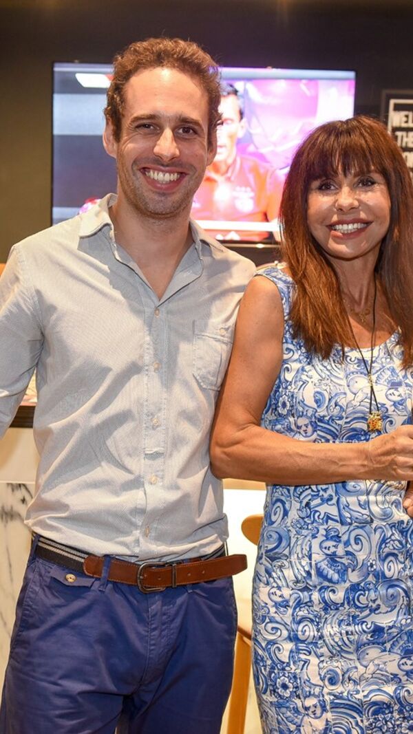 Francisco Vasconcelos e Manuela Moura Guedes