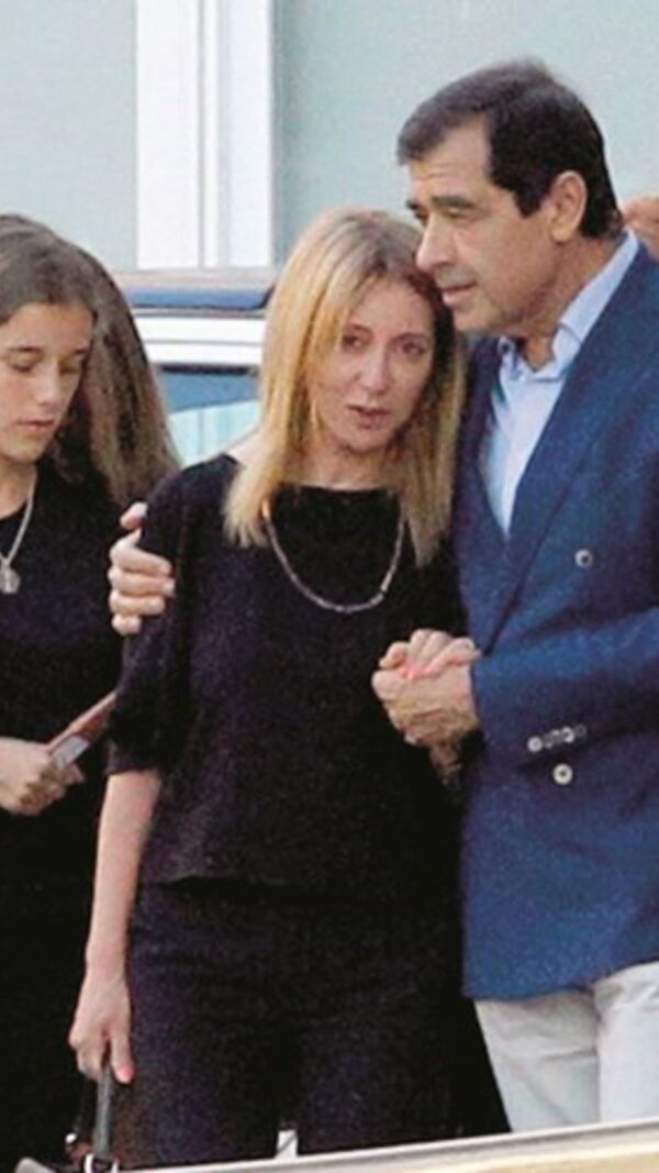 Judite Sousa Funeral de André Bessa