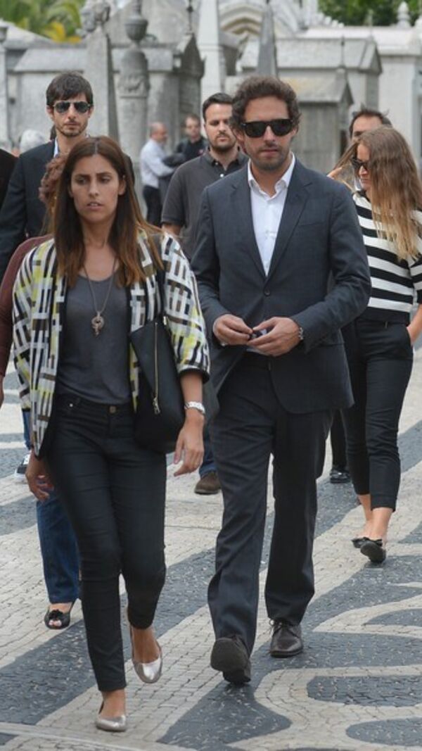 Francisco Vasconcelos Funeral de André Bessa