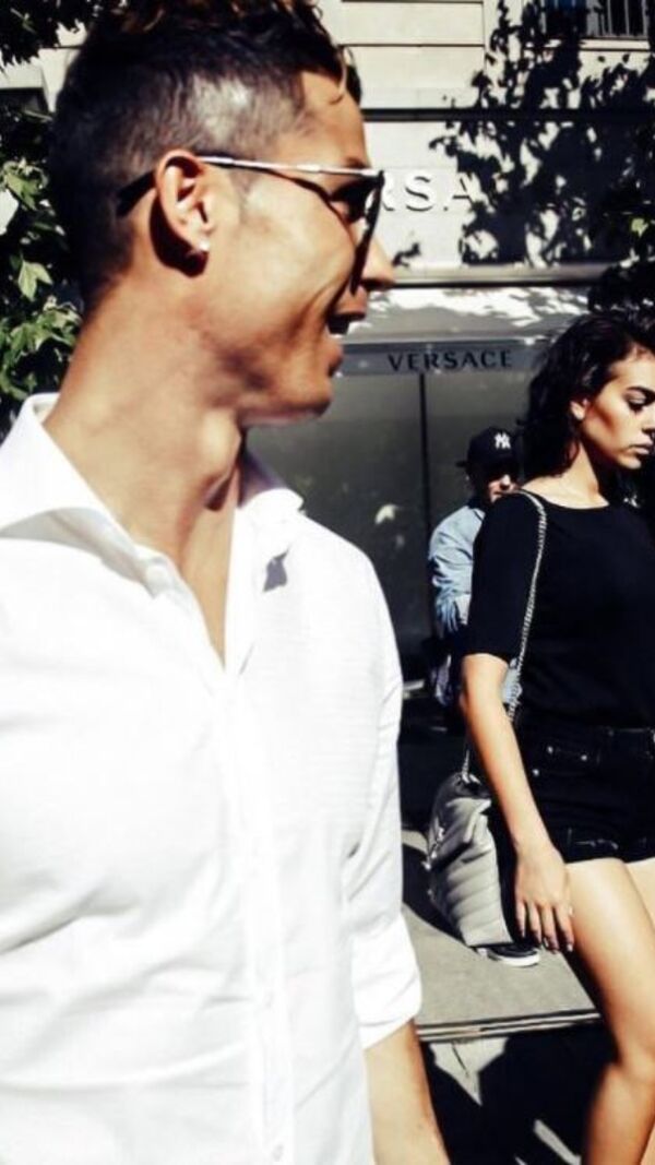 Georgina Rodríguez, Cristiano Ronaldo