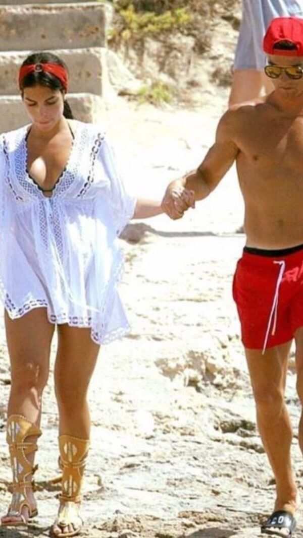 Georgina Rodríguez, Cristiano Ronaldo