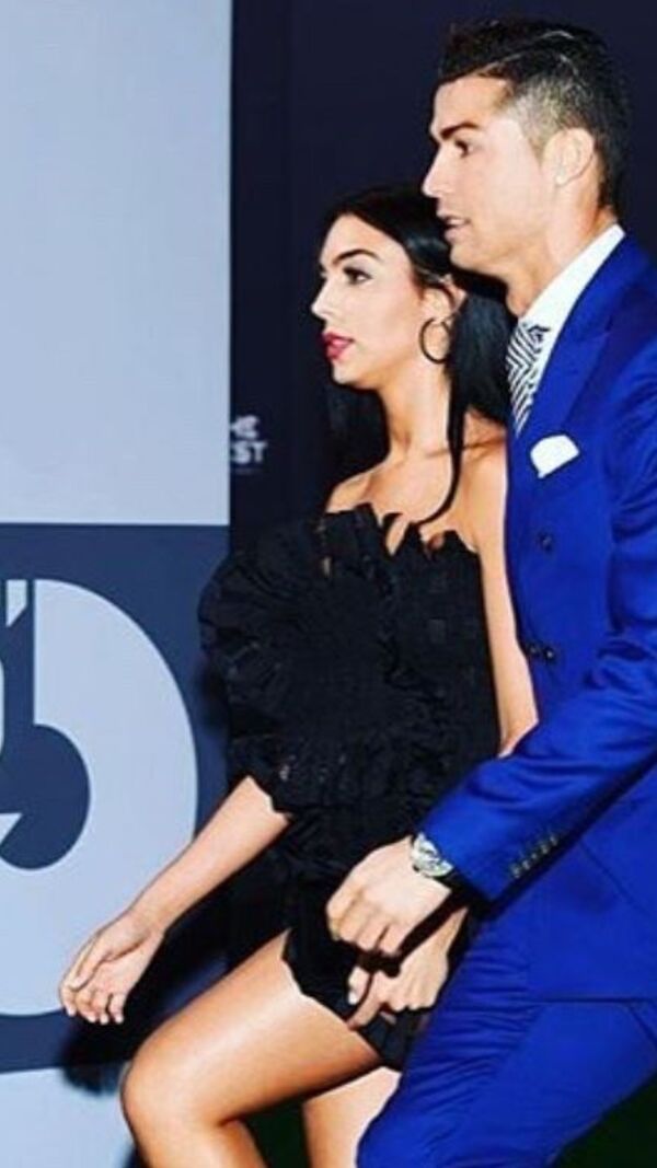 Georgina Rodríguez, Cristiano Ronaldo
