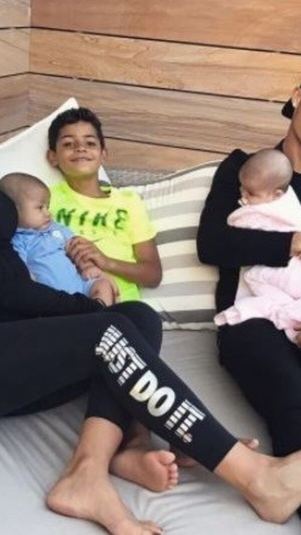 Cristiano Ronaldo, Georgina