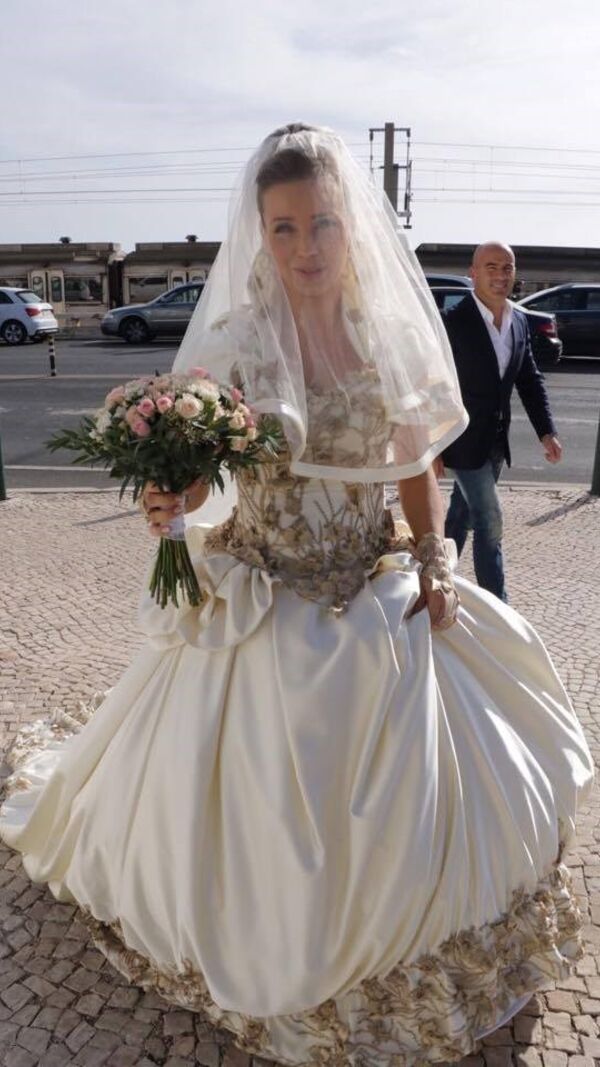 Luciana abreu, daniel souza, casamento