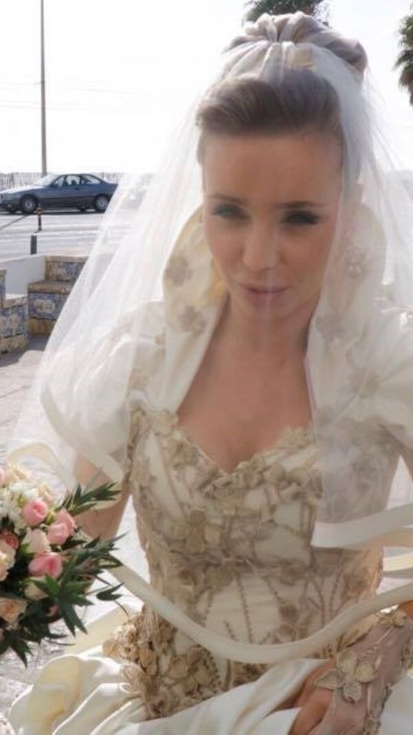Luciana abreu, daniel souza, casamento
