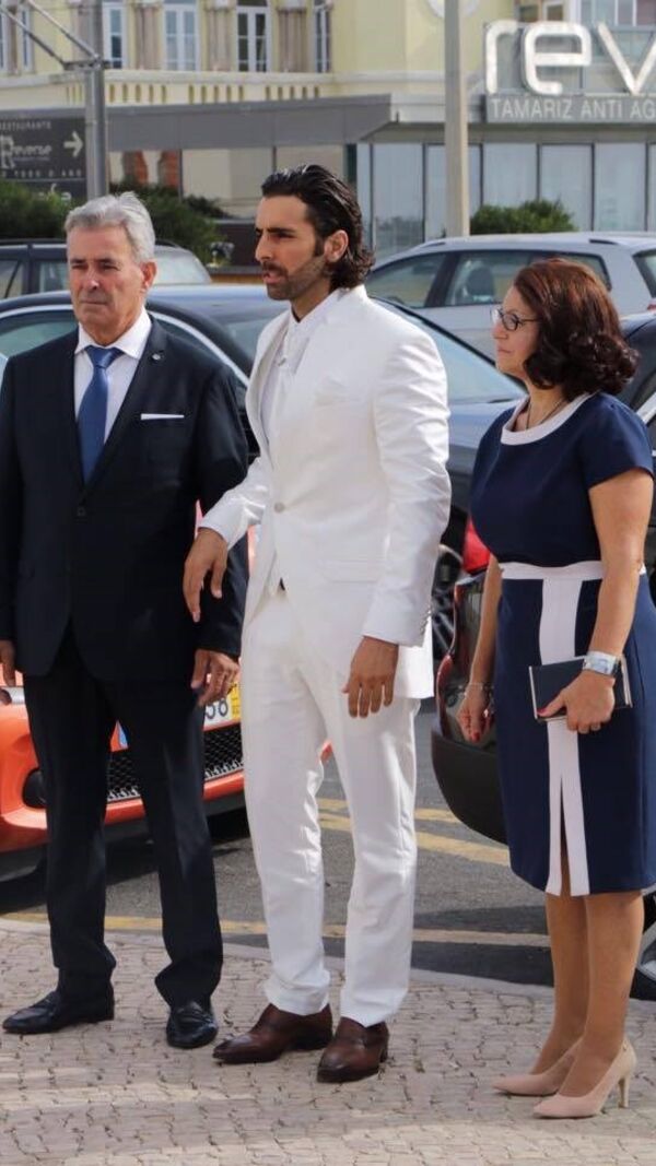 Luciana abreu, daniel souza, casamento