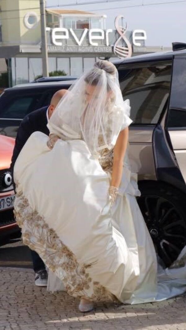 Luciana abreu, daniel souza, casamento