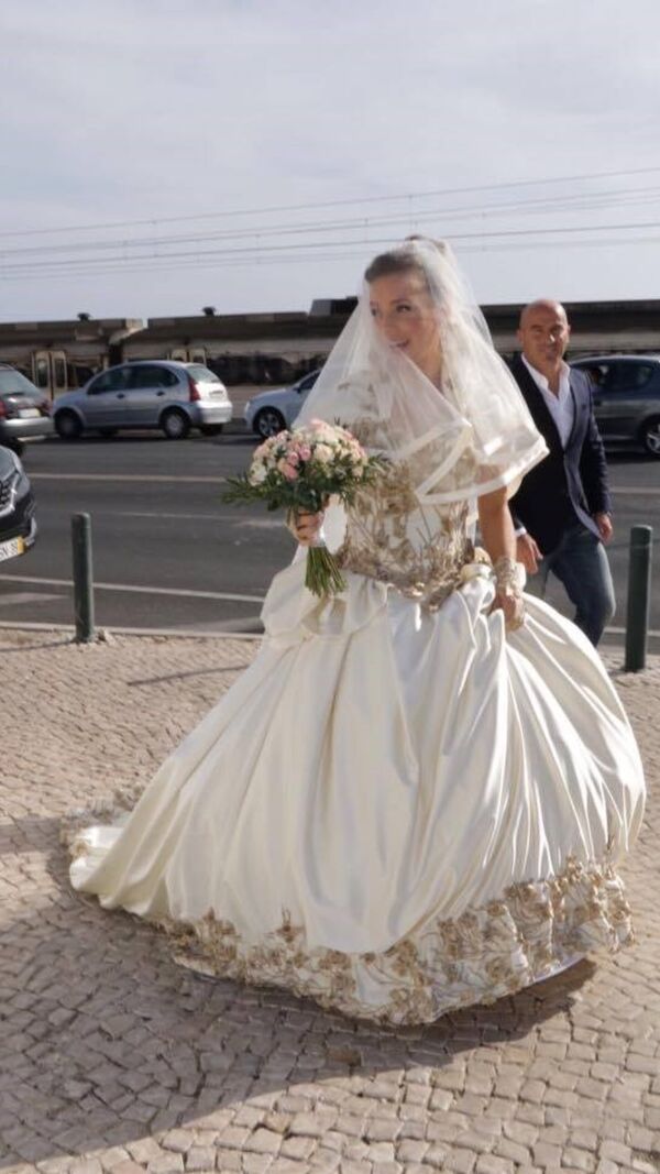 Luciana abreu, daniel souza, casamento