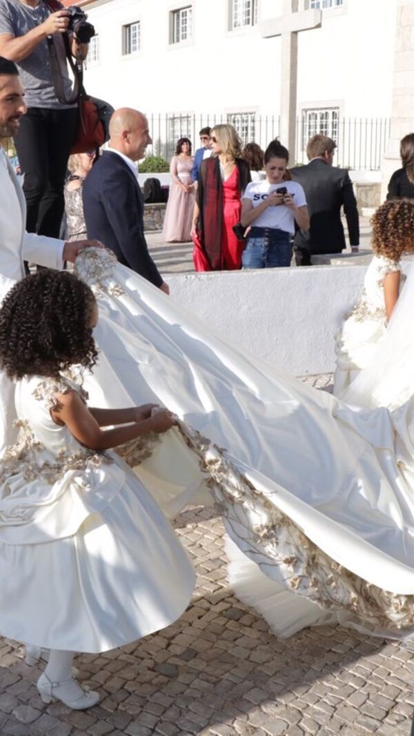 luciana abreu, daniel souza, casamento
