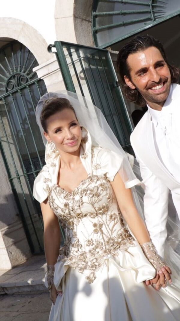 luciana abreu, daniel souza, casamento
