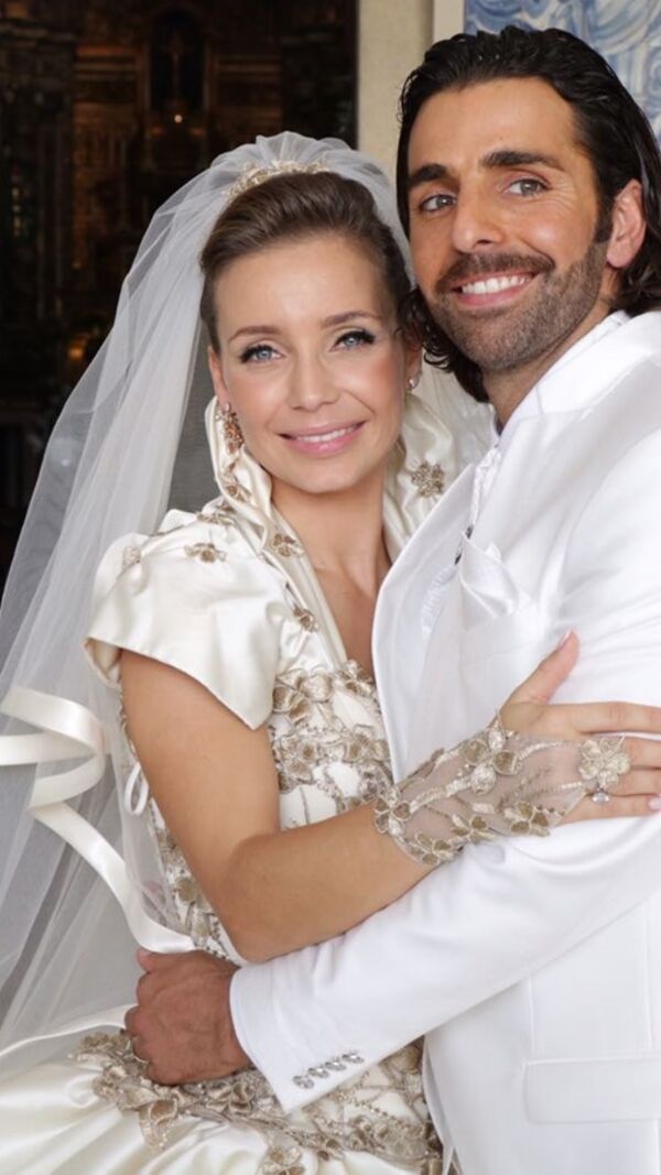 luciana abreu, daniel souza, casamento