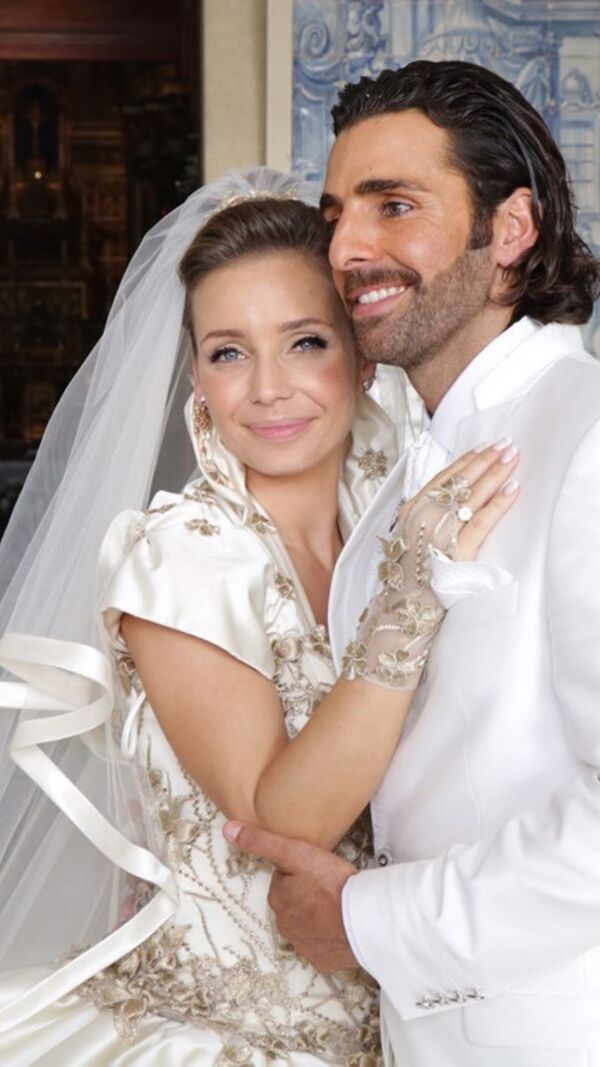 luciana abreu, daniel souza, casamento