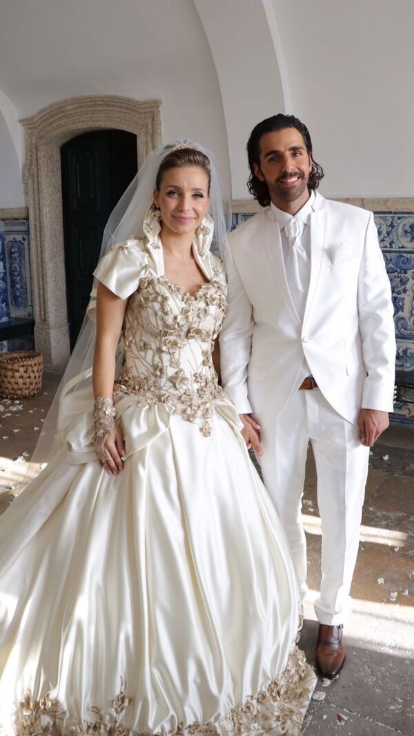 luciana abreu, daniel souza, casamento