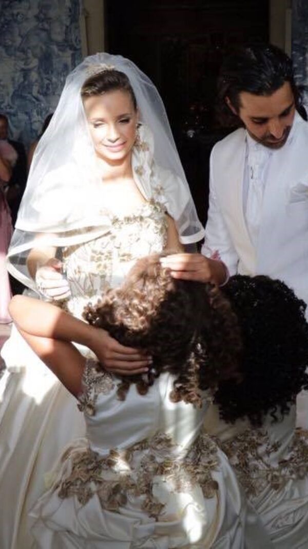 Luciana abreu, daniel souza, casamento