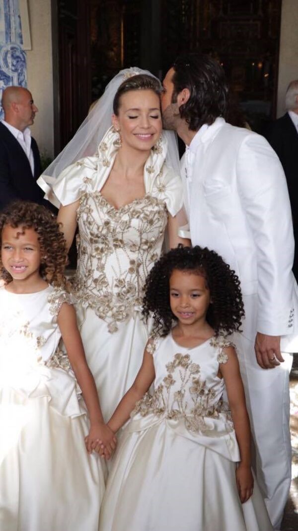 Luciana abreu, daniel souza, casamento