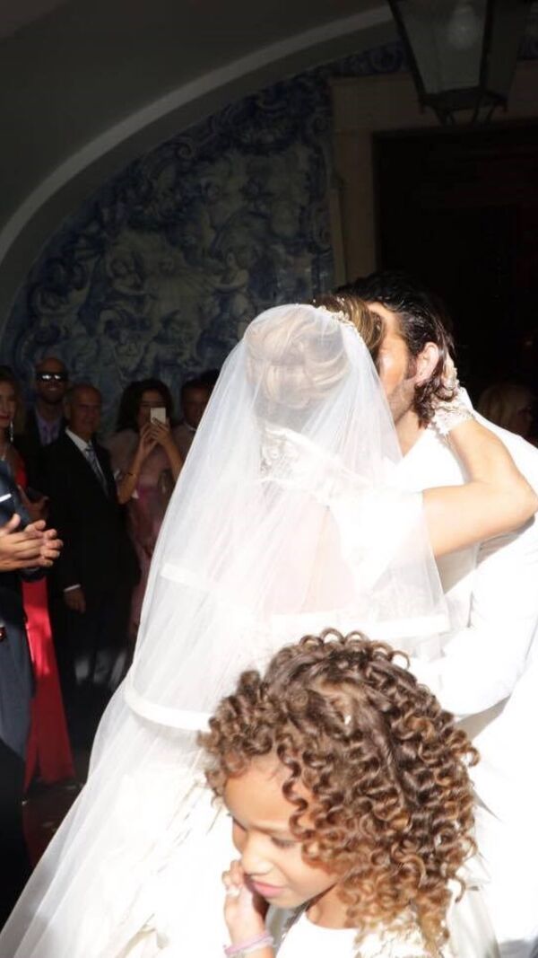 Luciana abreu, daniel souza, casamento