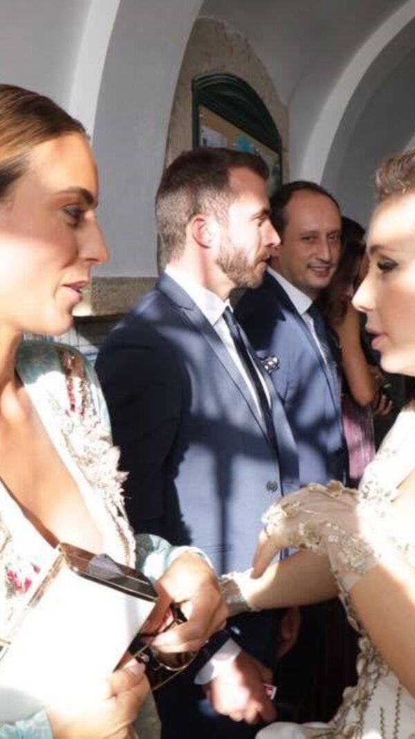 Luciana abreu, daniel souza, casamento
