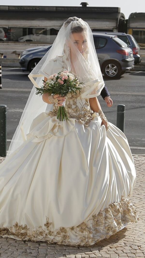 casamento Luciana Abreu e Daniel Souza