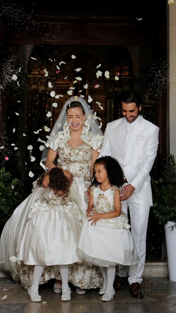 casamento Luciana Abreu e Daniel Souza