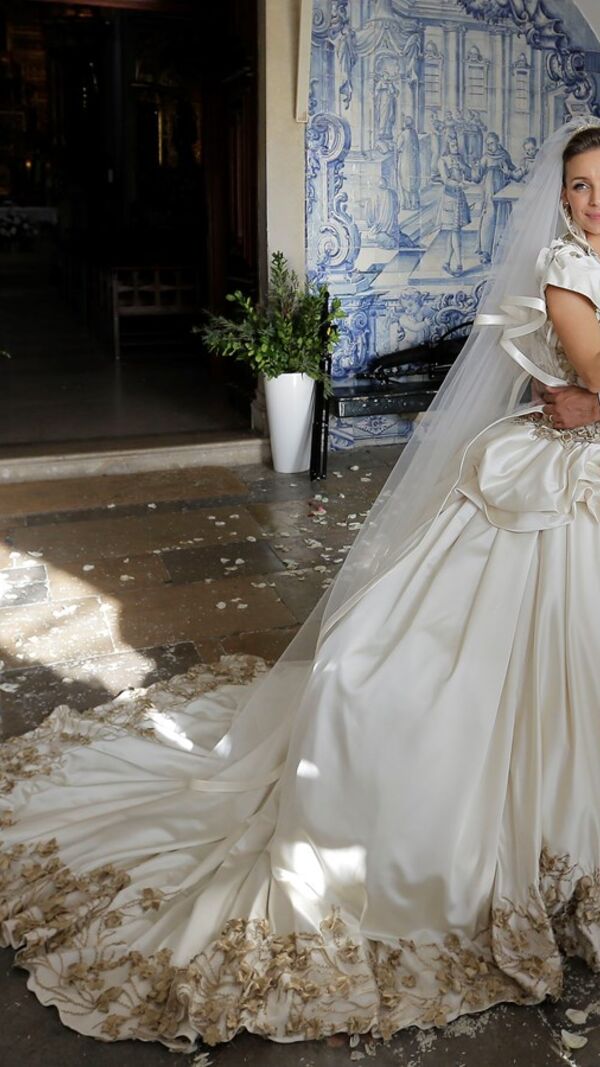 casamento Luciana Abreu e Daniel Souza