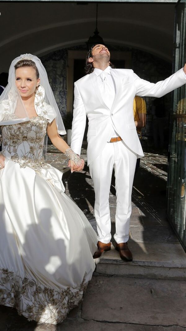 casamento Luciana Abreu e Daniel Souza