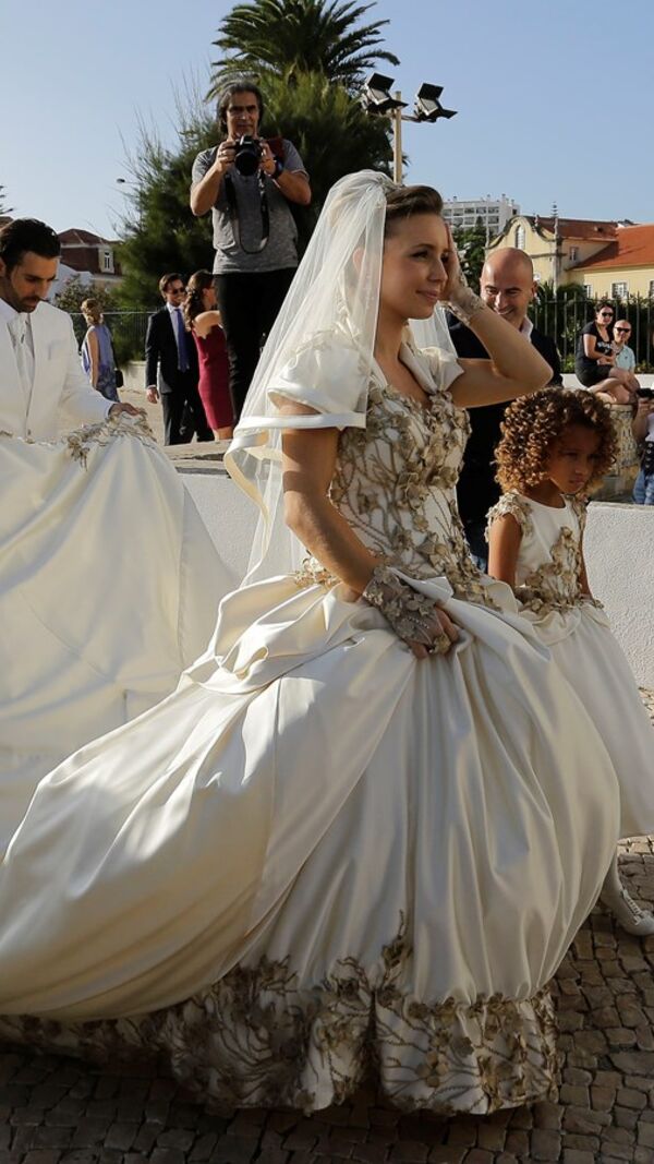 casamento Luciana Abreu e Daniel Souza