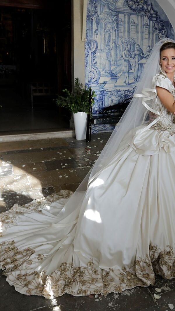 casamento Luciana Abreu e Daniel Souza