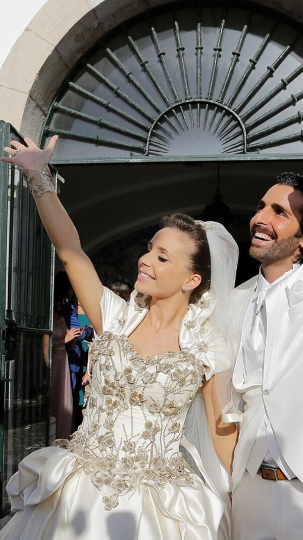 casamento Luciana Abreu e Daniel Souza