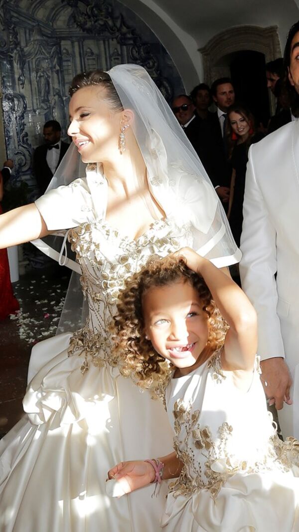 casamento Luciana Abreu e Daniel Souza