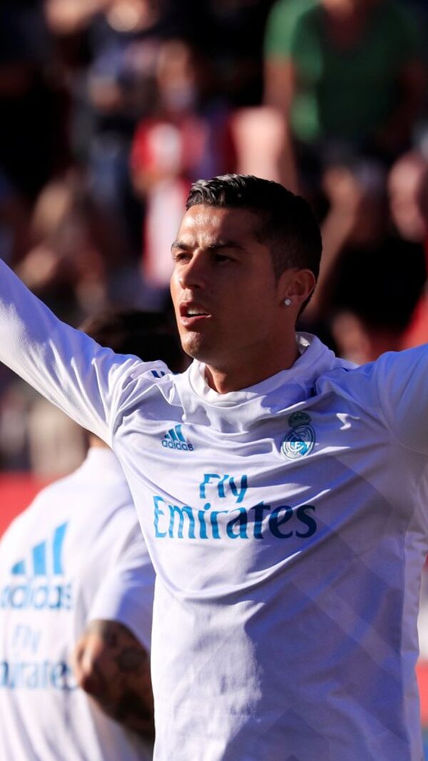 Cristiano Ronaldo, Real Madrid, Girona