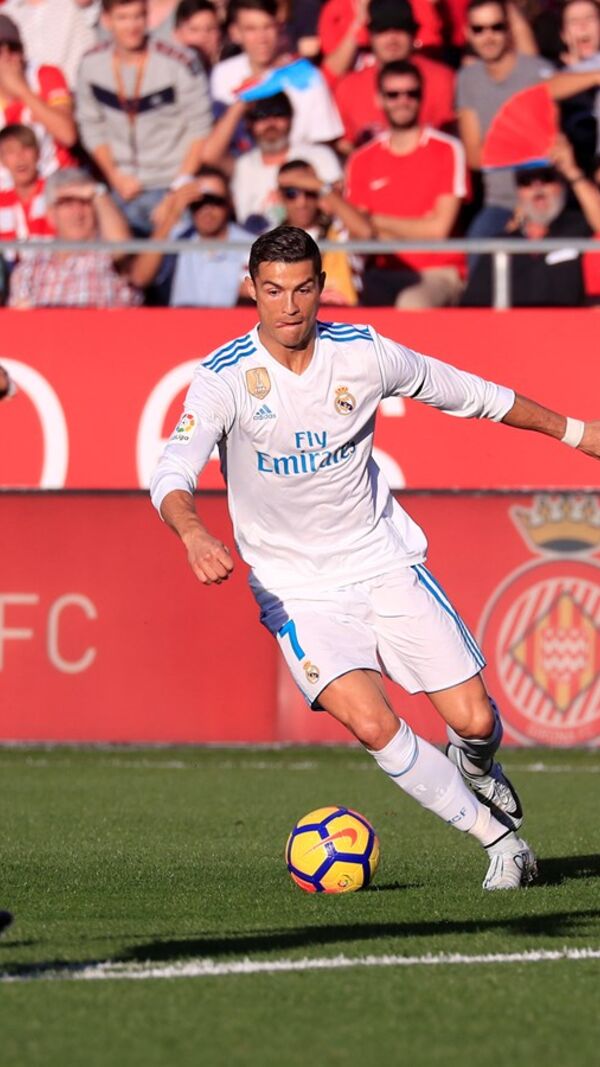 Cristiano Ronaldo, Real Madrid, Girona