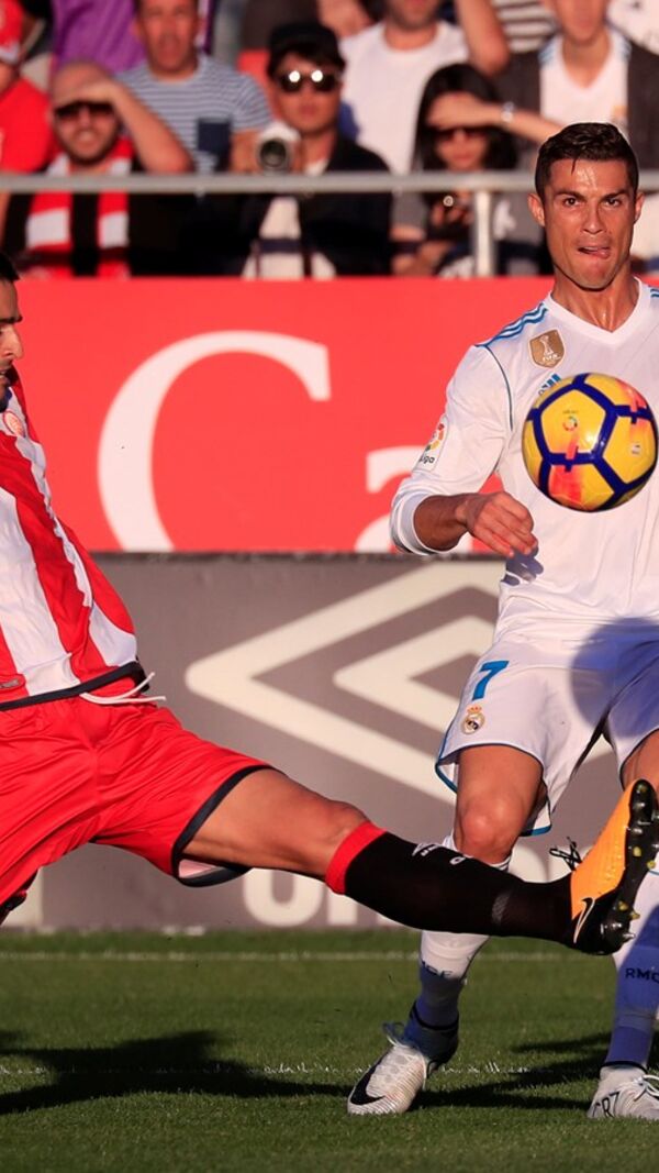Cristiano Ronaldo, Real Madrid, Girona