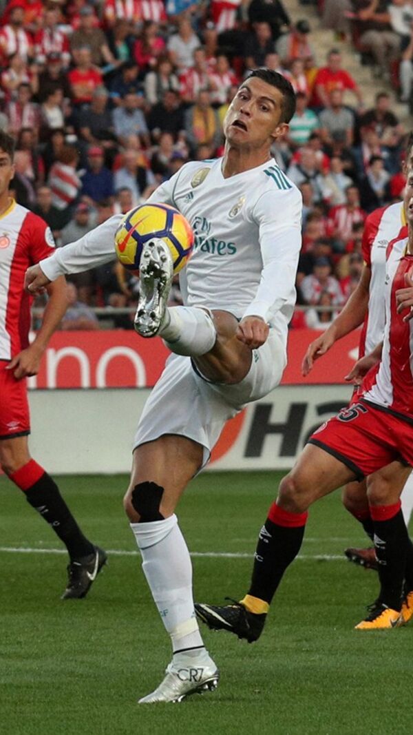 Cristiano Ronaldo, Real Madrid, Girona