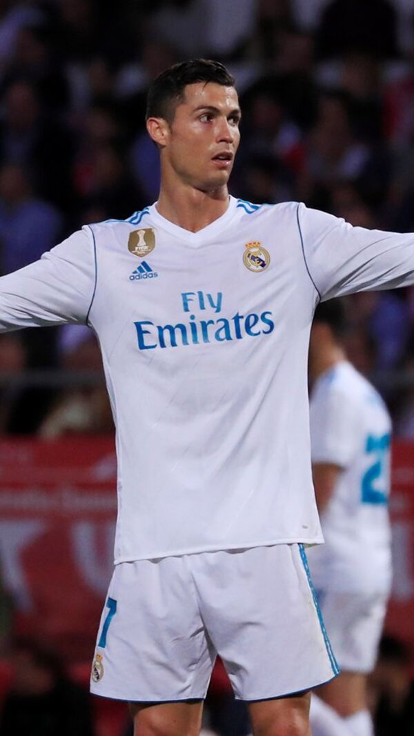 Cristiano Ronaldo, Real Madrid, Girona