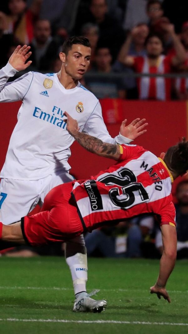 Cristiano Ronaldo, Real Madrid, Girona