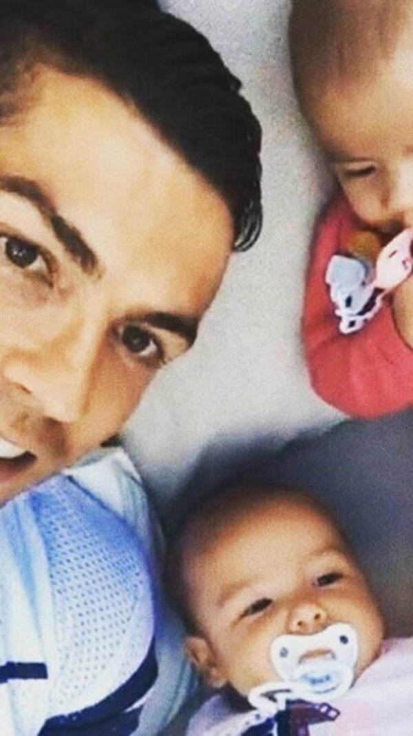 Filhos de Cristiano Ronaldo