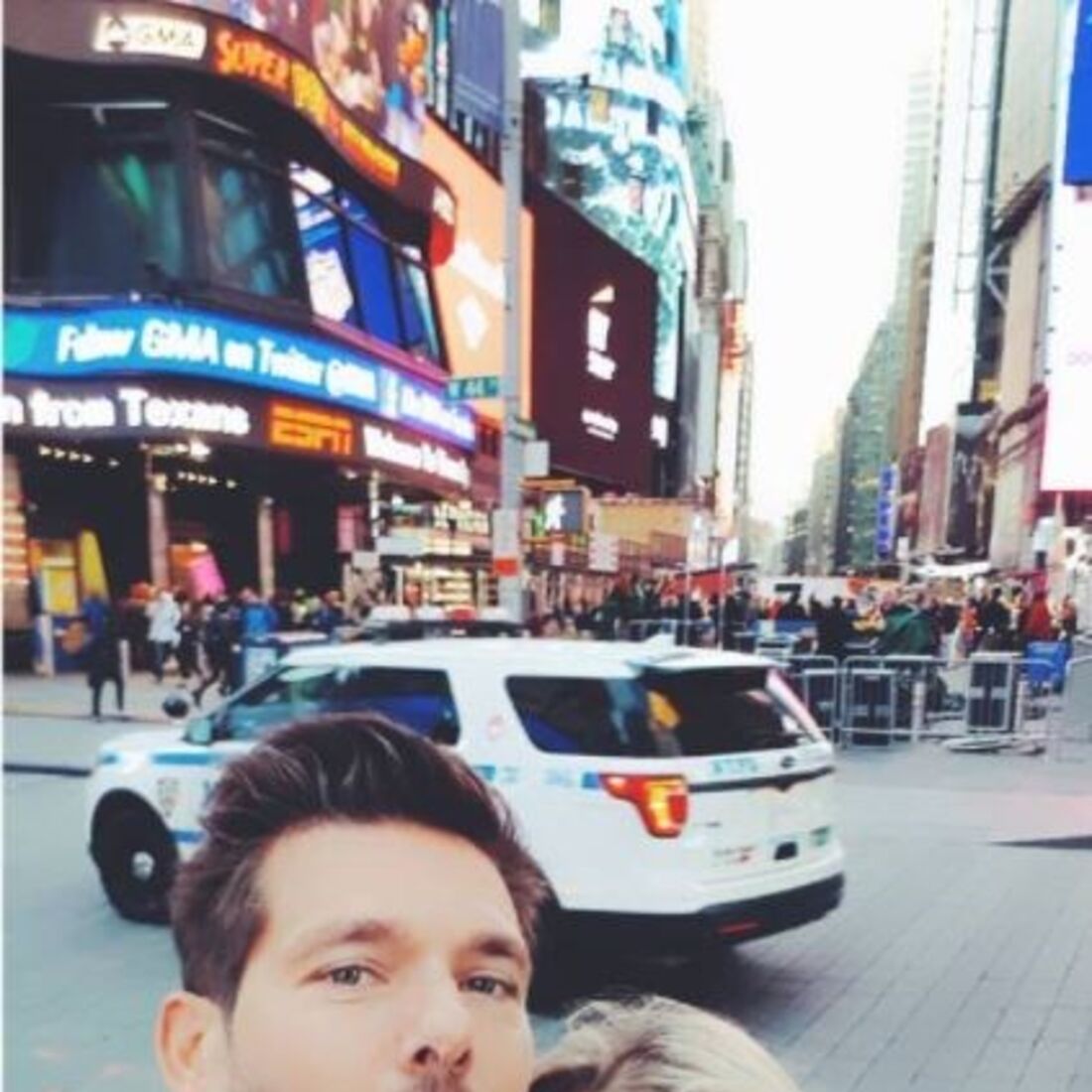 Paula Lobo Antunes, Jorge Corrula, Nova Iorque